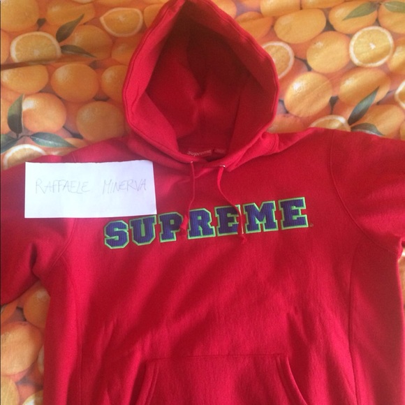 SUPREME SWEATSHIRT - Picture 1 of 4